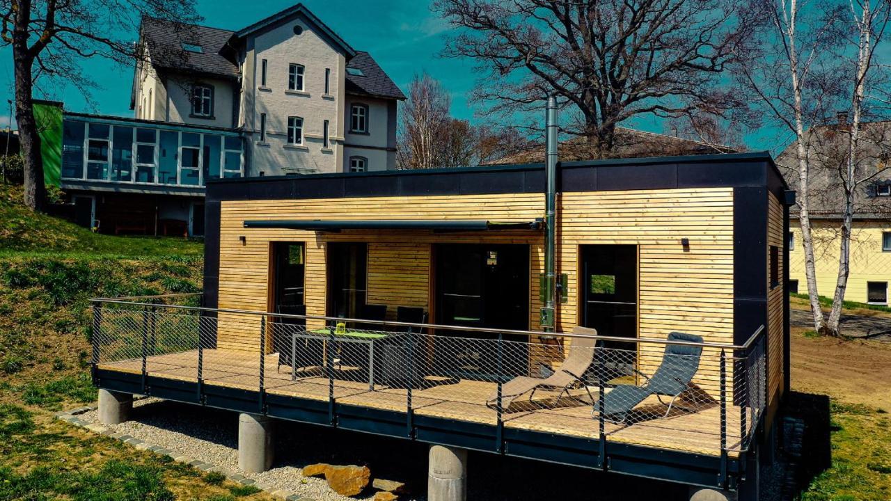 Das Logierhaus Bad Alexandersbad Esterno foto