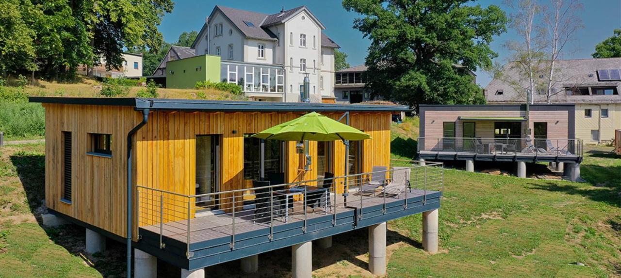 Das Logierhaus Bad Alexandersbad Esterno foto