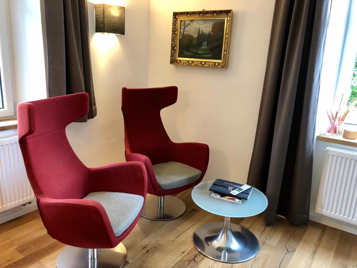 Das Logierhaus Bad Alexandersbad Esterno foto